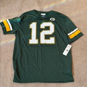 NFL Green and Yellow Jersey